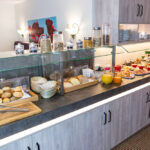 Frühstücks-Buffet im Hotel Chalet