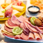 Frühstücks-Buffet im Hotel Chalet