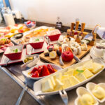 Frühstücks-Buffet im Hotel Chalet