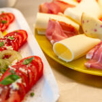 Frühstück im Hotel Chalet